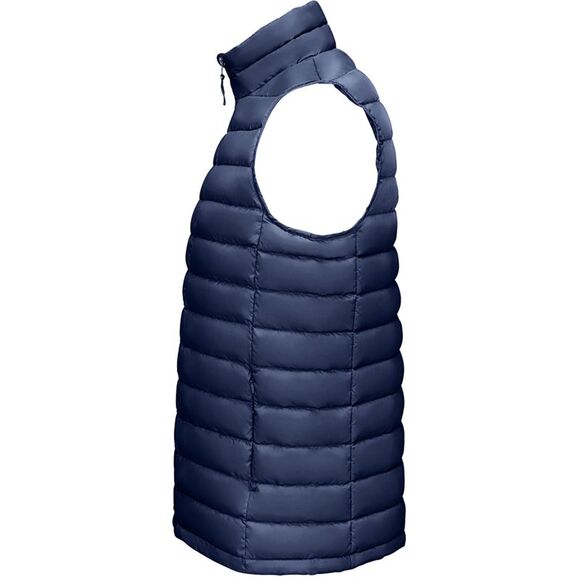 SOL�'S Wilson Lightweight Padded Vest / French Navy - Picture 3 of 4